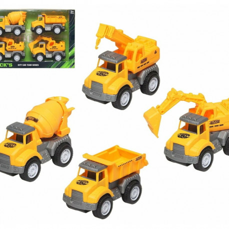 Mini Lorry Set Yellow