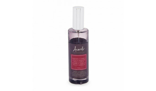 Air Freshener Spray Acorde A-519 A-519 Apple Cinnamon 70 ml (12 Units)