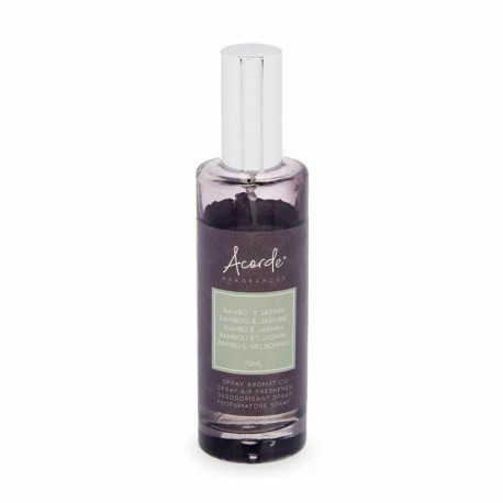 Air Freshener Spray Acorde C-519 C-519 Bamboo Jasmine 70 ml (12 Units)