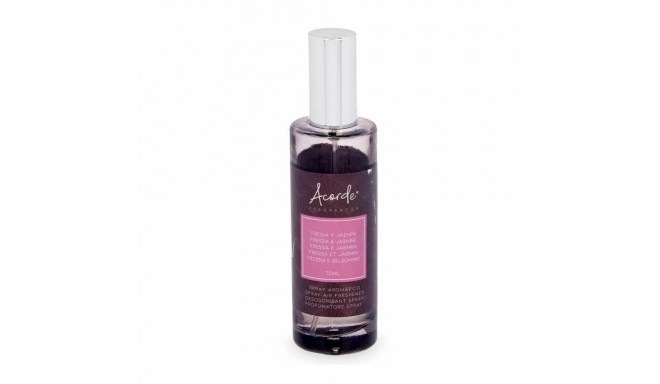 освежитель воздуха-спрей Acorde F-519 Клубника Жасмин 70 ml (12 штук)