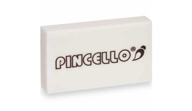Eraser Pincello 485 485 White 9 x 16 x 1,5 cm (12 Units)