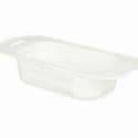 Drainer White Plastic 47 x 9,5 x 22 cm (24 Units)