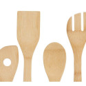 Set of Kitchen Utensils Bamboo (12 Units)