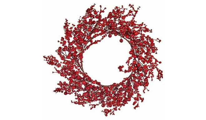 Jõulupärg Punane Plastmass 48 x 10 x 48 cm (6 Ühikut)