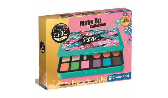 Children's Make-up Set Clementoni Be a Rocker 8 colours