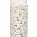 Decorative Stones White 10 - 20 mm 700 g (12 Units)