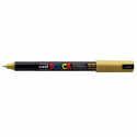 Marker POSCA PC-1MR Kuldne (6 Ühikut)