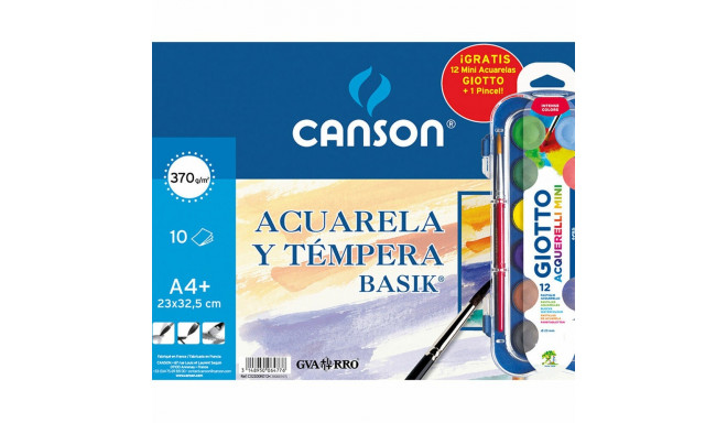 Drawing Pad Canson Basik 23 x 32,5 cm A4+ (10 Units)