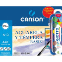 Блокнот Canson Basik 23 x 32,5 cm A4+ (10 штук)