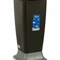 Корзина для зонтов Stefanplast Zeus Антрацитный Пластик 25 x 55 x 25 cm (6 штук)