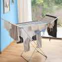 Folding Electric Drying Rack with Wings Drywing InnovaGoods 20 Bars 230 W