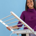 Folding Electric Drying Rack with Wings Drywing InnovaGoods 20 Bars 230 W