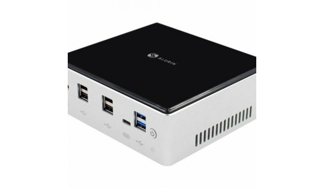 Mini PC Alurin Intel Core i7-10510U 8 GB RAM 500 GB SSD