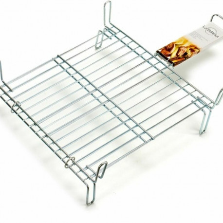Grill La Dehesa Nº 2 Nº 2 Zinc plated steel 40 x 40 cm Double (5 Units)