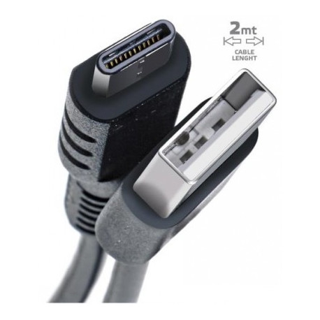 CELLY USB TYPE-C CABLE 2M
