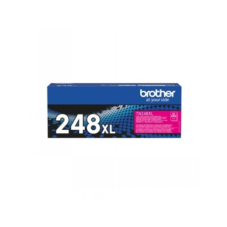 BROTHER TN248XLM TONER MAGENTA 2300P
