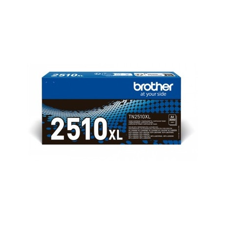 BROTHER TN2510XL TONER HIGH BLACK 3000P