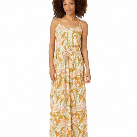 Dress Rip Curl Always Summer Yellow Coral - M