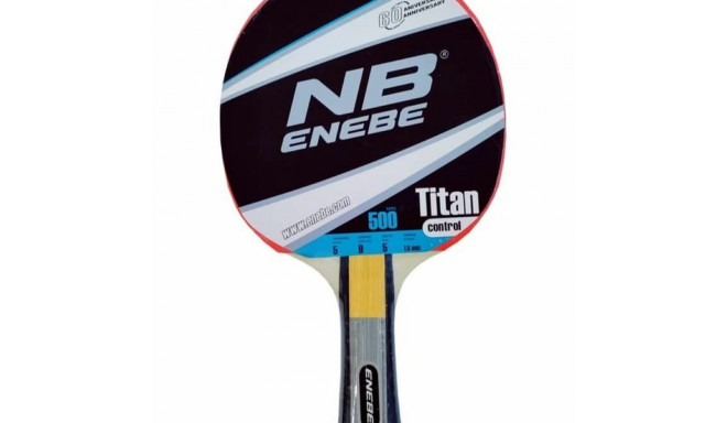 Ping Pong Racket Enebe Titan 500 Black