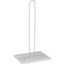 Kitchen Paper holder Versa Damasco Metal Steel MDF Wood 16,5 x 31 x 13 cm