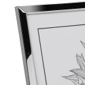 Photo frame Versa Silver Metal Minimalist 1 x 18,5 x 13,5 cm