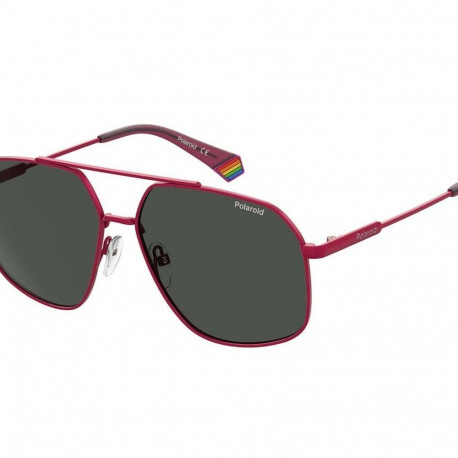 Unisex Sunglasses Polaroid PLD-6173-S-QHO ø 58 mm