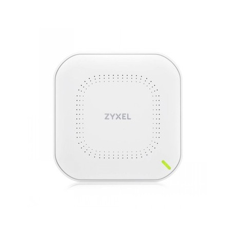 ZYXEL NWA90AXPRO, AX3000, 2X2:3X3 MU-MIMO, CAPTIVE PORTAL, WPA2 AND WPA3 ENTERPRISE, 2.5GB LAN PORT,