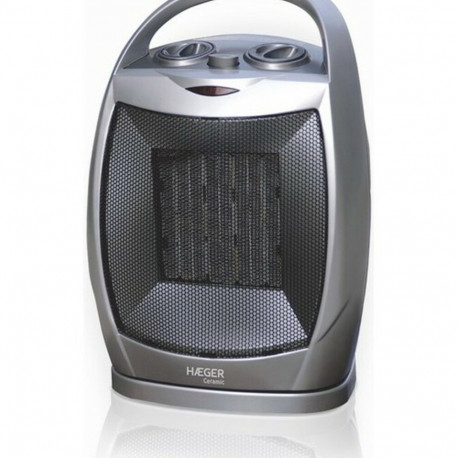 Electric Ceramic Heater Haeger FH-15C.012A 1500 W Multicolour