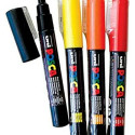 Marķieru komplekts POSCA PC-1M 8 Daudzums Daudzkrāsains