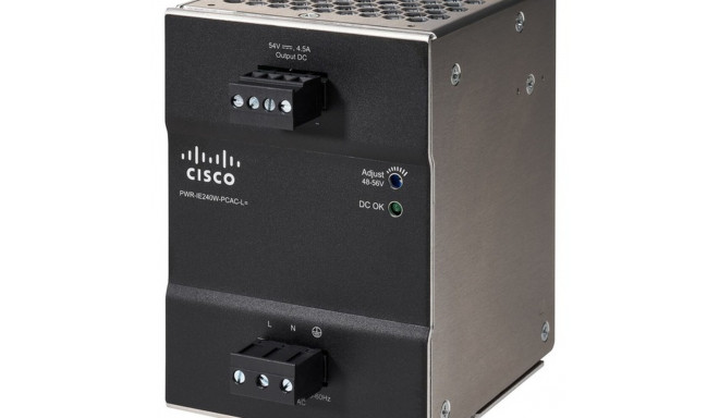 Toiteplokk CISCO PWR-IE240W-PCAC-L= Toiteplokk 240 W