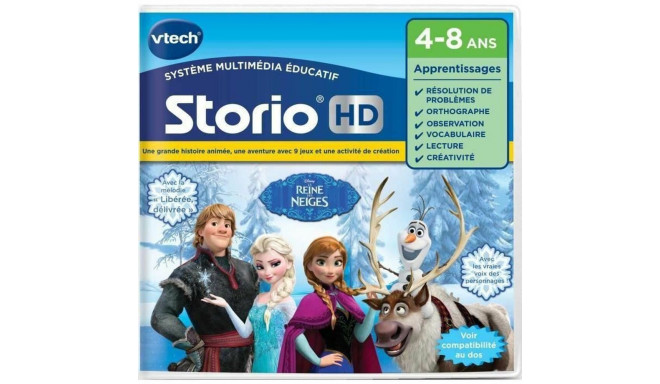 Accessory Vtech Storio Educational Game  The Snow Queen (FR)