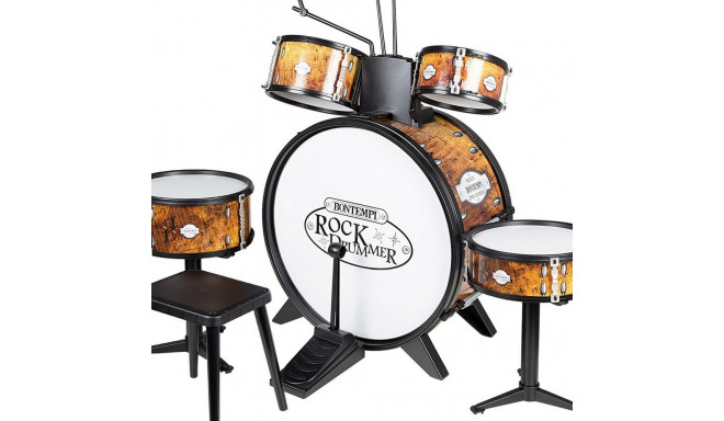 Drums Bontempi Children's Plastic 85 x 73 x 67 cm