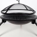 Brazier Aktive Ringjas Välimus Aed 55 x 42 x 55 cm