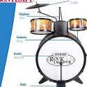 Drums Bontempi Children's Plastic 85 x 73 x 67 cm