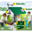 Children's play house Famosa Eco House 150 x 120 x 94 cm