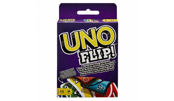 Настольная игра Mattel UNO Flip