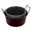 Deep-fat Fryer Baumalu Black Ø 28 cm