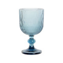 Set of cups DKD Home Decor Blue Crystal 240 ml