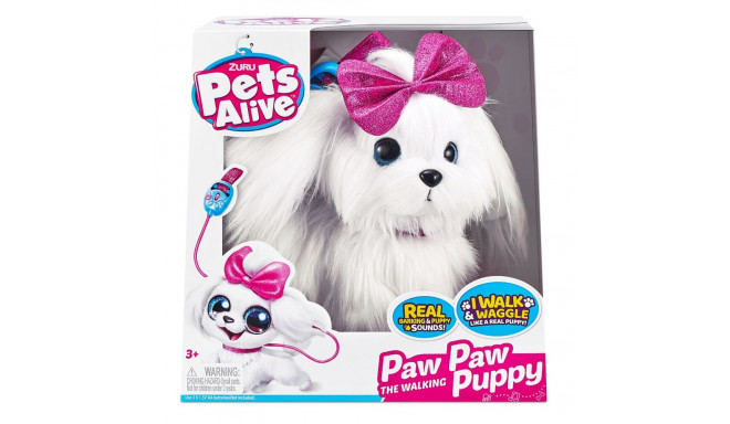 Interactive Dog Lil Paw Paw Puppy Pets Alive 30 x 18 x 30 cm