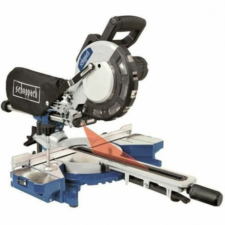 Mitre saw Scheppach HM81LXU 2000 W