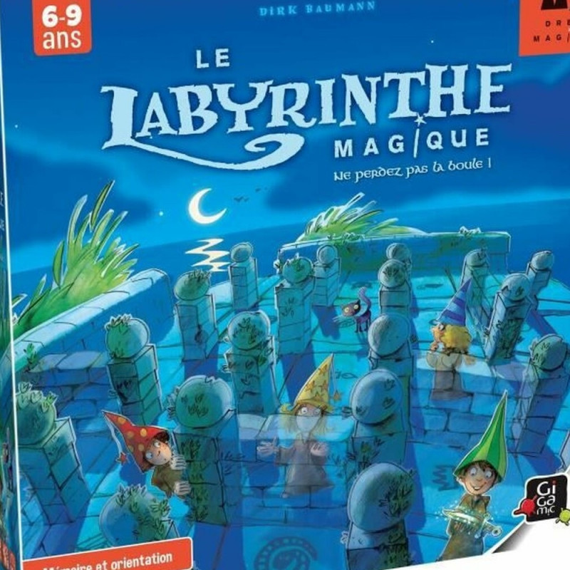 Labyrinthe magique - Gigamic