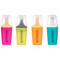 Fluorescējošo Marķieru Komplekts Daudzkrāsains (12 gb.)