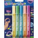 Glue Imedio Glow In The Dark Multicolour 10 ml