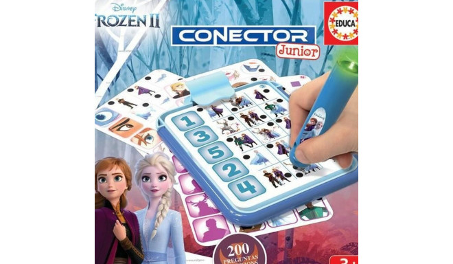 Izglītojošā Spēle Educa Consector Junior The Snow Queen 2 (FR)