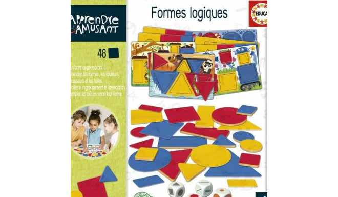 Izglītojošā Spēle Educa Logical forms (FR)