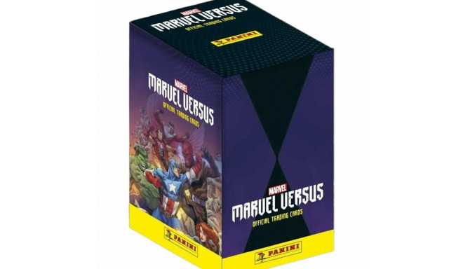 Playing cards Marvel Versus Collectables 24 Envelopes