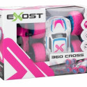 Remote-Controlled Car Exost White/Pink