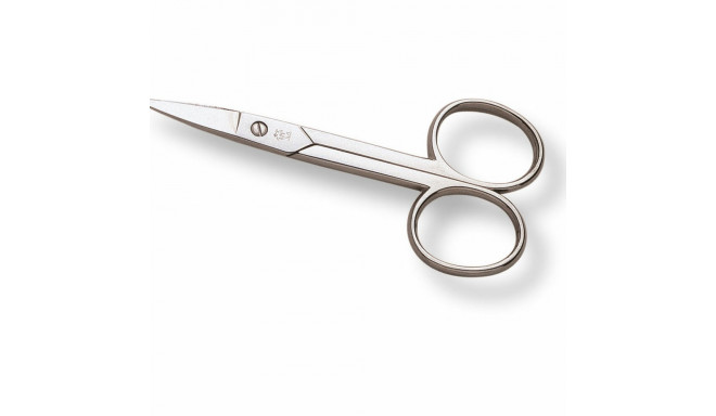 Nail Scissors Palmera 08861160 101,6 mm Carbon steel Upright 4"