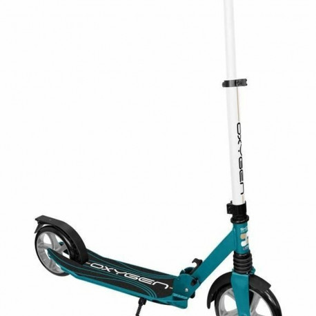 Scooter Stamp Oxygen Black/Blue Green