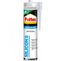 Silicone Pattex Silicon 5 Universal Transparent 280 ml